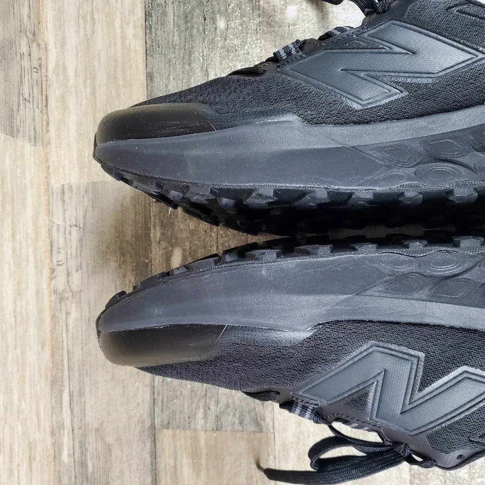 New Balance Fresh Foam X Garoe‎ V2 Mens Shoes Sz 11 D Black Phantom Castlerock